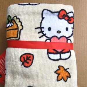 Hello kitty handtowels